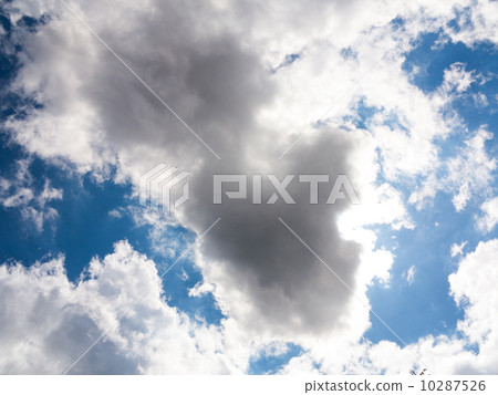 Blue sky and clouds Blue sky and clouds 10287526