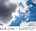  Blue sky and clouds 10287527