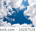  Blue sky and clouds 10287528