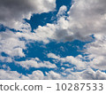  Blue sky and clouds 10287533