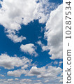  Blue sky and clouds 10287534