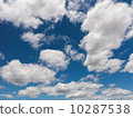  Blue sky and clouds 10287538