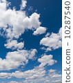  Blue sky and clouds 10287540