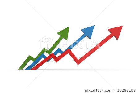 Business graph 10288198