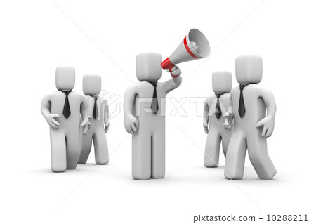 Attract attention of business 10288211
