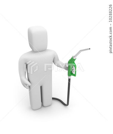 Person with petrol pump 10288226
