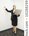Working business woman 10288299