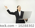 Working business woman 10288302