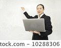 Working business woman 10288306