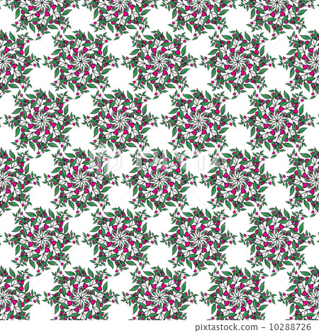 Hand drawing floral background Hand drawing floral background 10288726