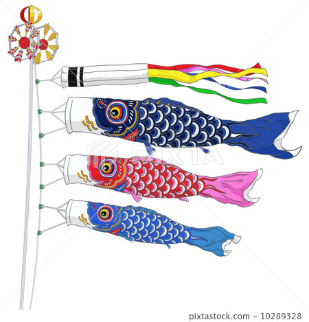 鯉魚旗03 鯉魚旗03 10289328