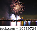 Fireworks to beat in Odaiba 10289724