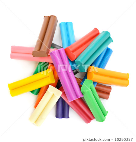 Colorful plasticine Colorful plasticine 10290357