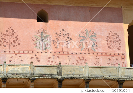 World heritage with cute pink murals Harlem of Amberle castle 10291094