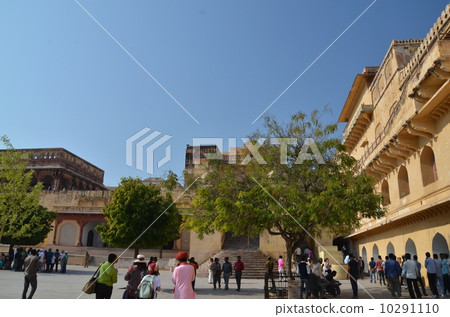 世界遺產安伯爾城堡獅子門 10291110