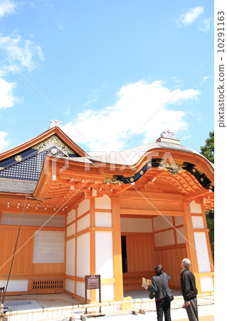 April Aichi Nagoya Castle · Honmaru Godo garrison 10291163