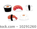 Sushi food set 10291260