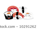 Funny Sushi set 10291262