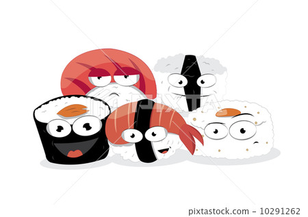 Funny Sushi set 10291262