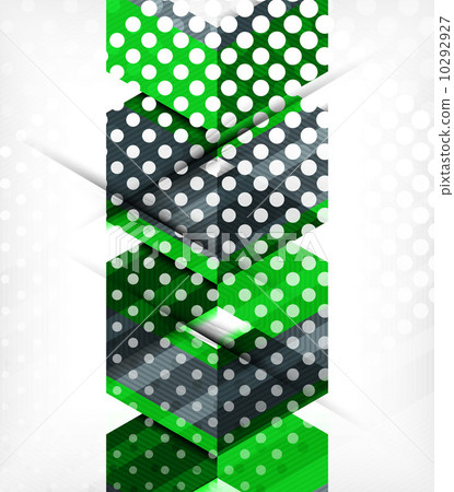 Abstract business geometric pattern 10292927
