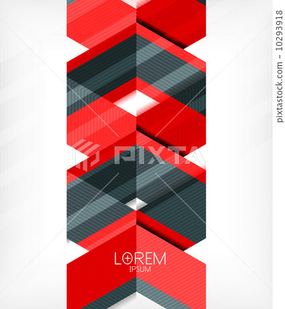 Abstract business geometric pattern - Stock Illustration [10293918] - PIXTA