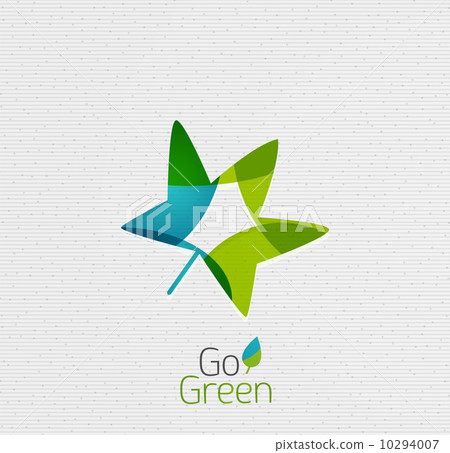 Green Leaf Nature Concept 10294007