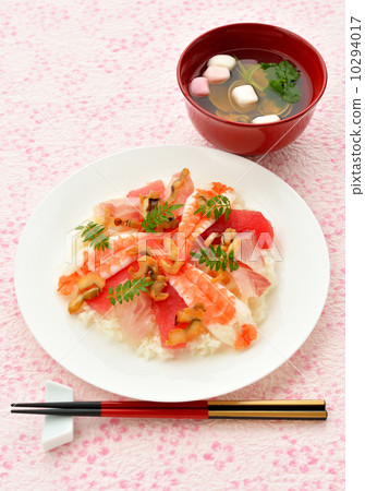 Hina Festival的“黃昏壽司”形象。 10294017