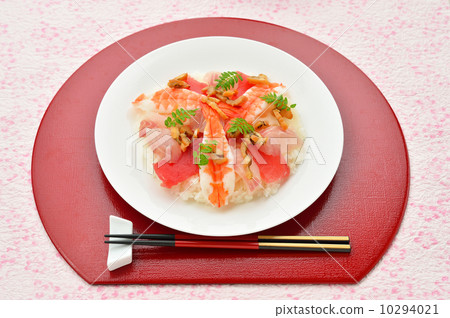 "Dusk Sushi" image of Hina Festival. 10294021