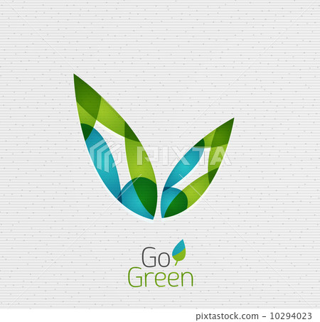 Green Leaf Nature Concept 10294023