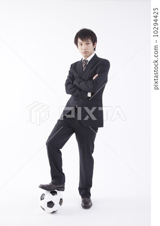 西裝，足球，新生 10294425