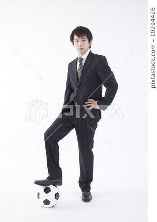 西裝，足球，新生 10294426