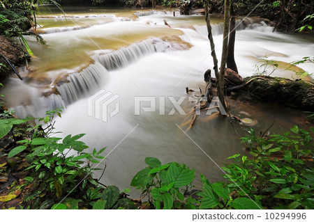 Huay Mae Khamin Waterfall Huay Mae Khamin Waterfall 10294996