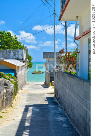 Okinawa scenery 10295297