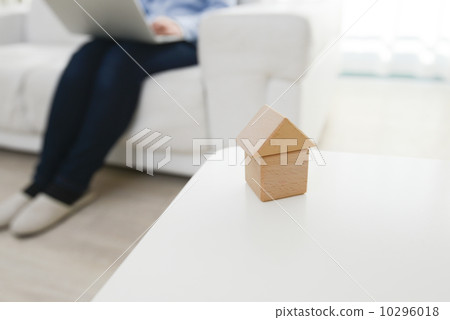 Miniature house 10296018