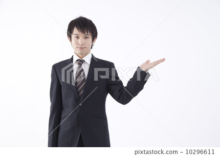 A young businessman A young businessman 10296611