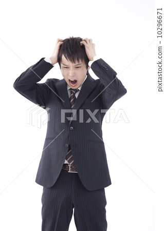 A young businessman A young businessman 10296671
