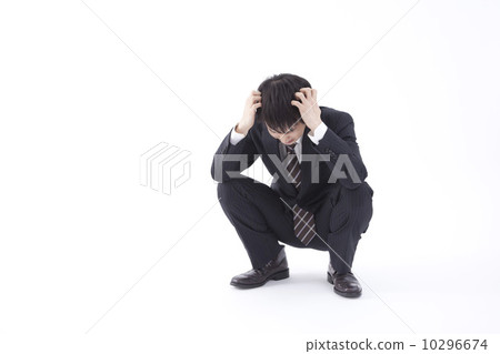 一個年輕的商人 一個年輕的商人 10296674