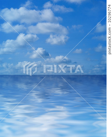 beach with chair. 10296774