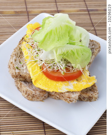 Healthy sandwich. Healthy sandwich. 10296819
