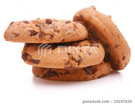 Chocolate homemade pastry cookies 10297820