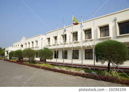 緬甸蒂瓦拉國際港口 緬甸蒂瓦拉國際港口 10298109