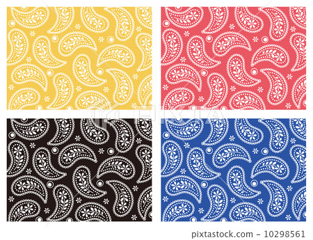 佩斯利圖案 10298561