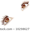Illustration of eyes 10298627