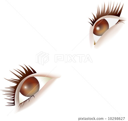 Illustration of eyes Illustration of eyes 10298627