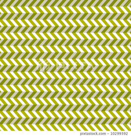 Seamless Abstract Green Toothed Zig Zag Paper Background 10299392