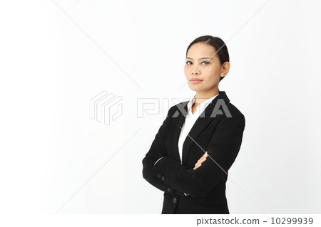 Asian business woman Asian business woman 10299939