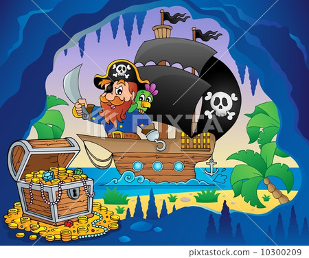 Pirate ship theme image 3 Pirate ship theme image 3 10300209