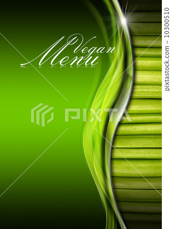 Vegan Menu Menu Template - Stock Illustration [10300510] - PIXTA