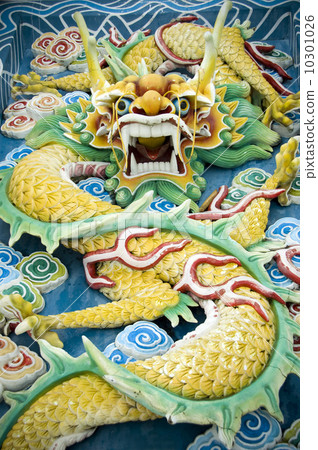 Chinese dragon Chinese dragon 10301026