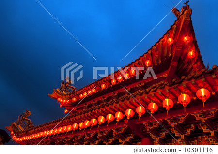 Buddhist temple. Buddhist temple. 10301116